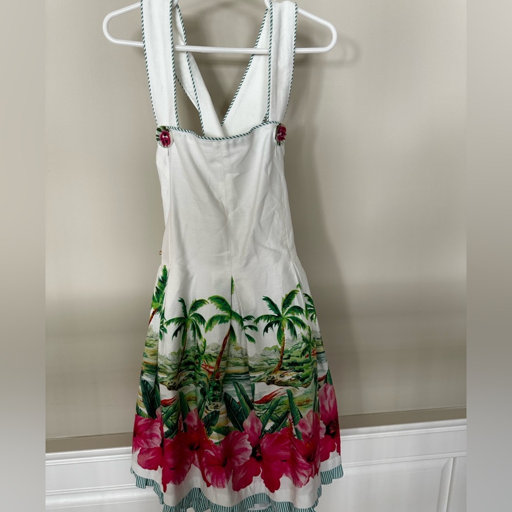 Pan Con Chocolate designer dress (like new) size 8